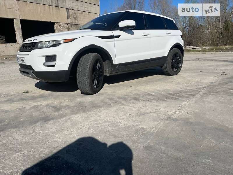 Land-rover Range rover evoque pure (2013)