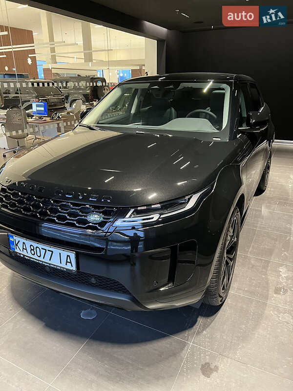 Land-rover Range rover evoque (2022)