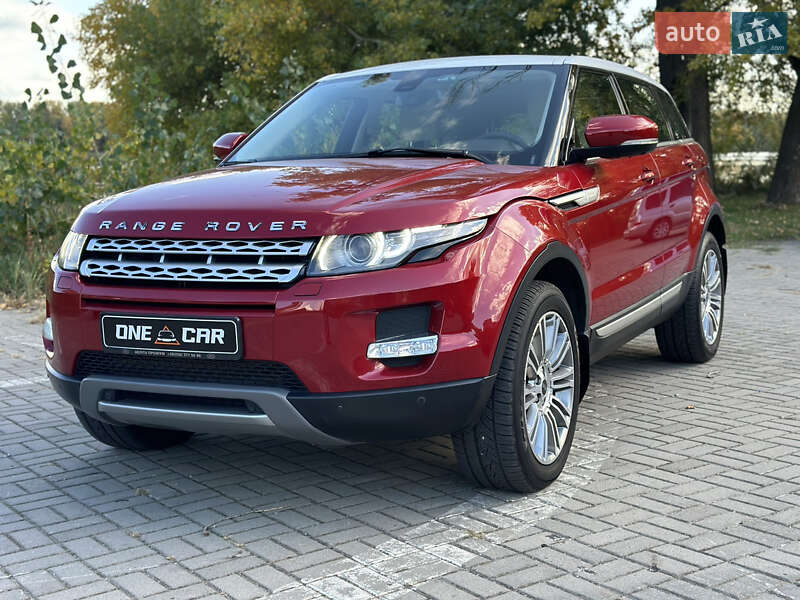 Land-rover Range rover evoque (2012)