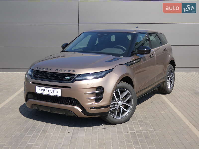 Land-rover Range rover evoque (2024)