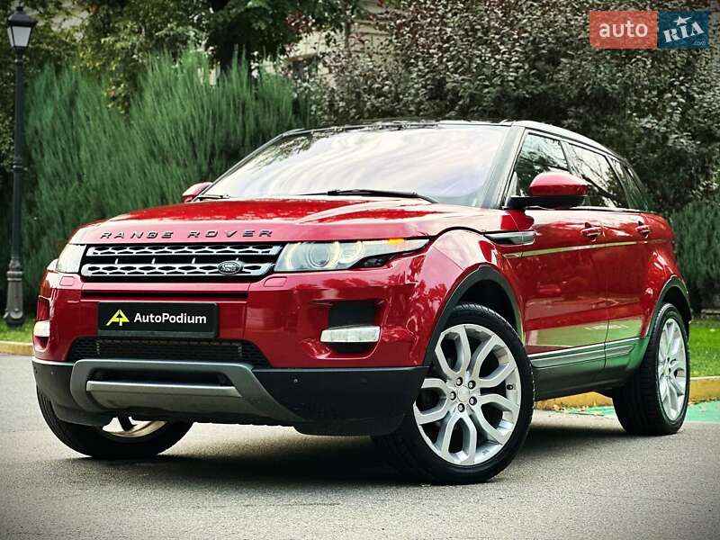 Land-rover Range rover evoque (2014)