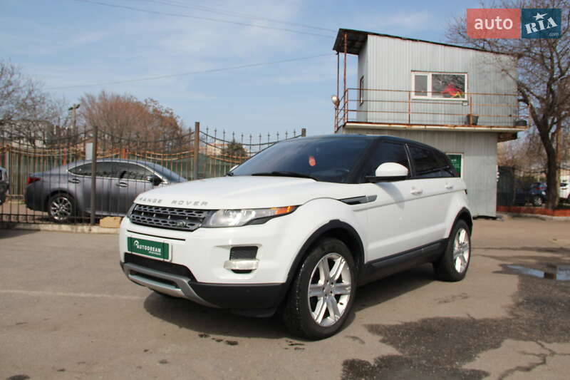 Land-rover Range rover evoque (2014)