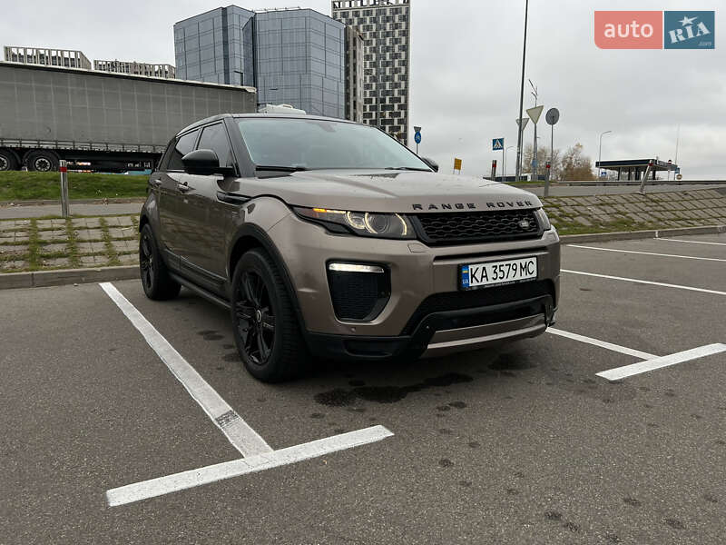 Land-rover Range rover evoque (2015)