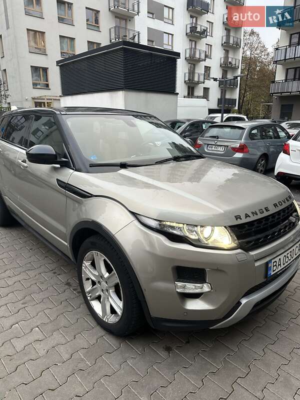 Land-rover Range rover evoque (2014)