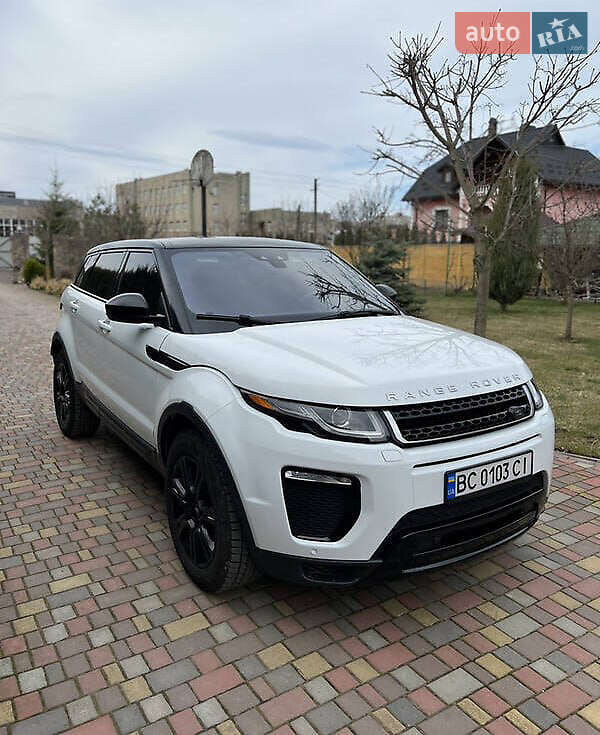 Land-rover Range rover evoque (2015)