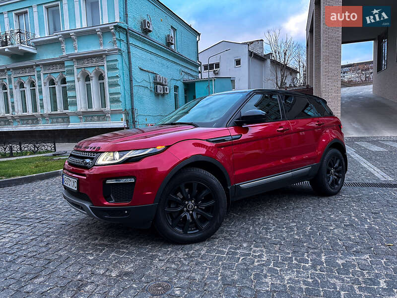 Land-rover Range rover evoque (2018)