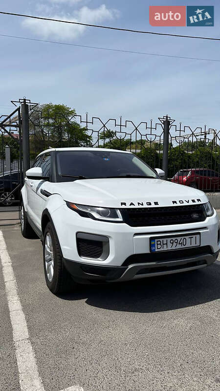 Land-rover Range rover evoque (2017)