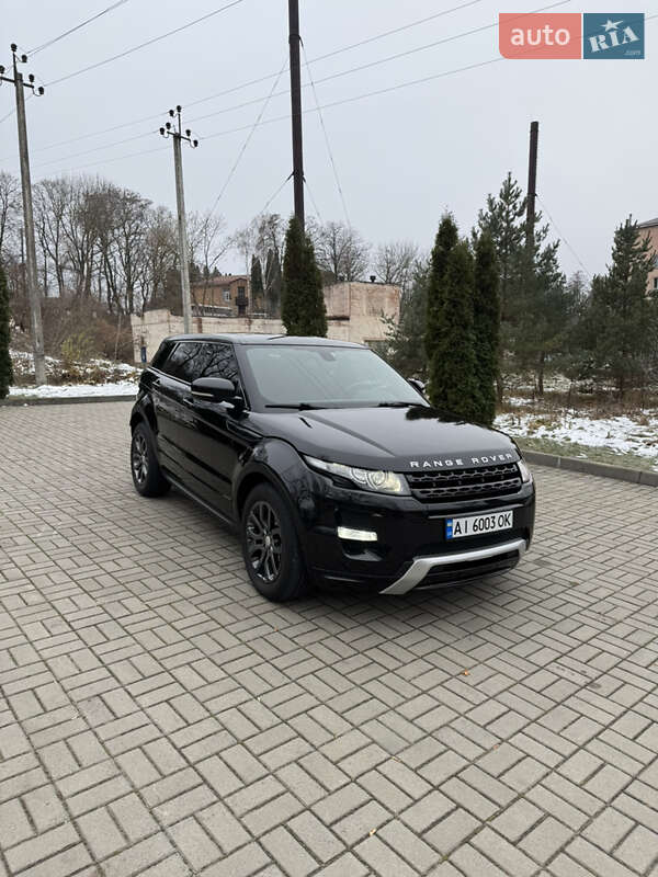 Land-rover Range rover evoque (2012)