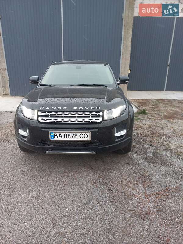 Land-rover Range rover evoque (2012)