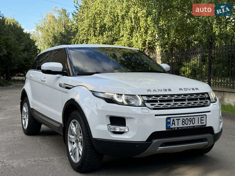 Land-rover Range rover evoque (2012)