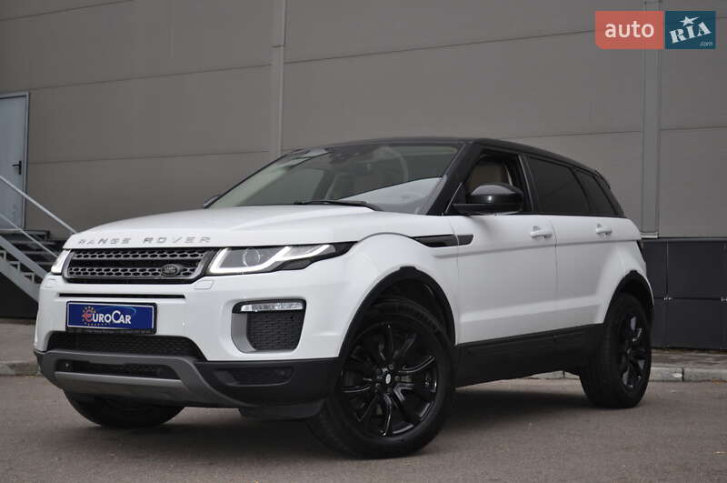 Land-rover Range rover evoque (2016)