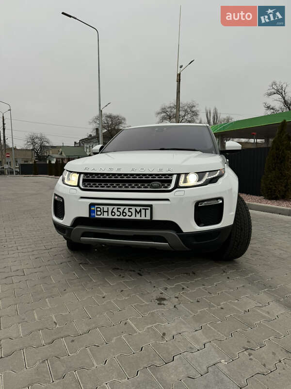 Land-rover Range rover evoque (2017)