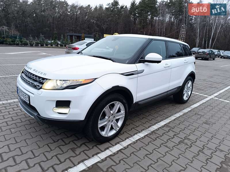 Land-rover Range rover evoque (2015)