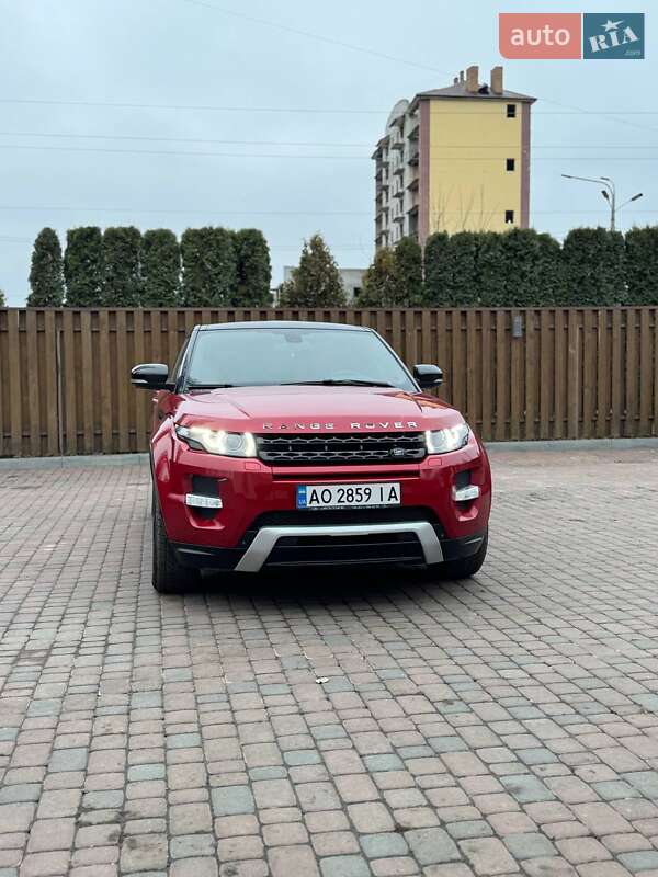 Land-rover Range rover evoque (2013)