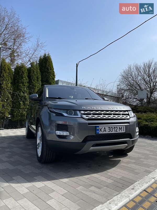 Land-rover Range rover evoque (2015)