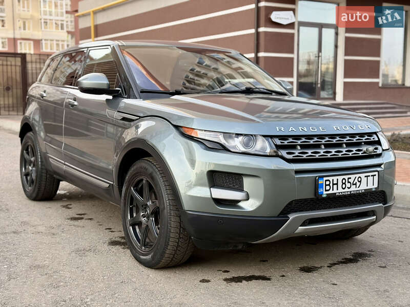 Land-rover Range rover evoque (2015)