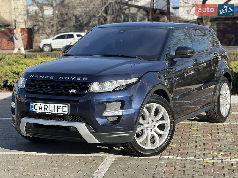 Land-rover Range rover evoque (2014)