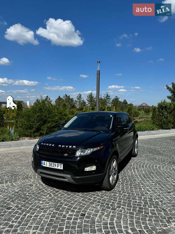 Land rover Range rover evoque (2012)