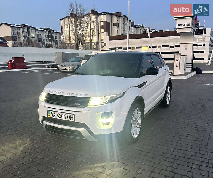 Land-rover Range rover evoque (2013)