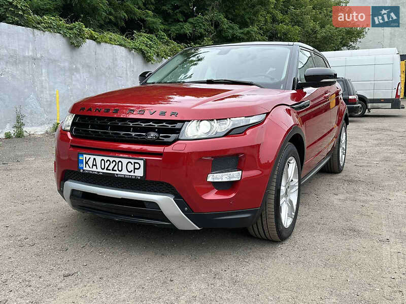 Land-rover Range rover evoque (2013)