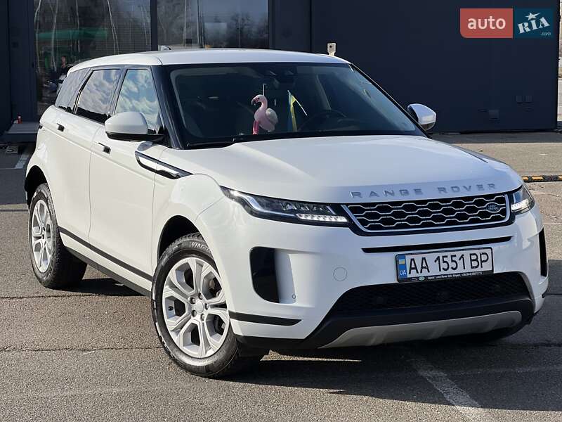 Land rover Range rover evoque (2019)