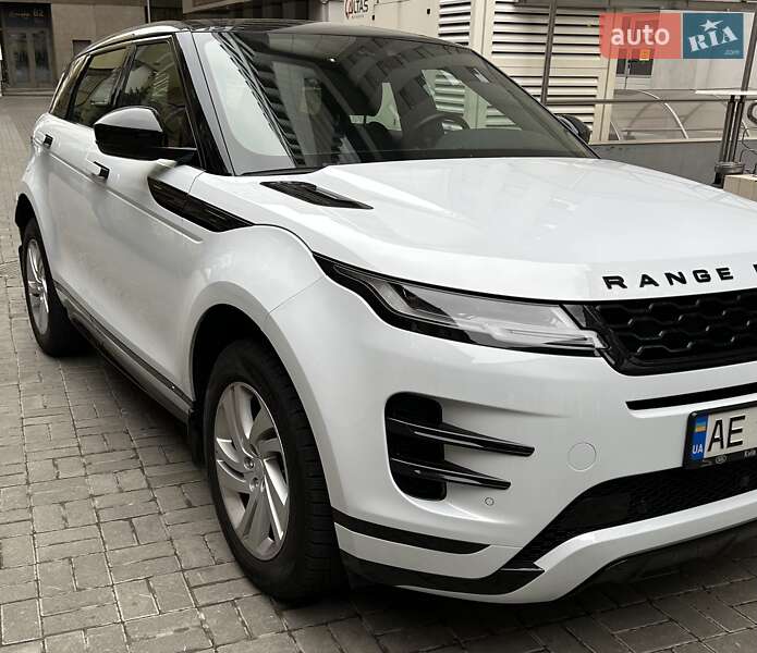 Land rover Range rover evoque (2019)