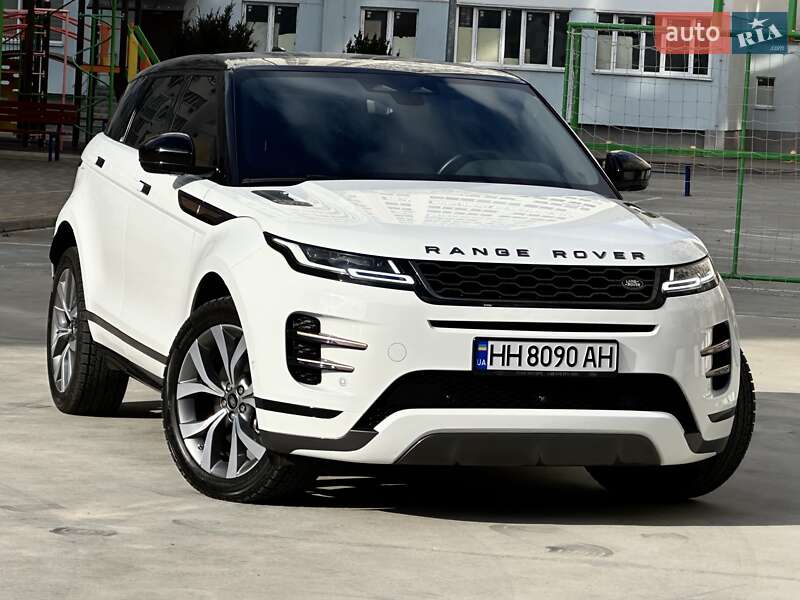 Land rover Range rover evoque (2021)