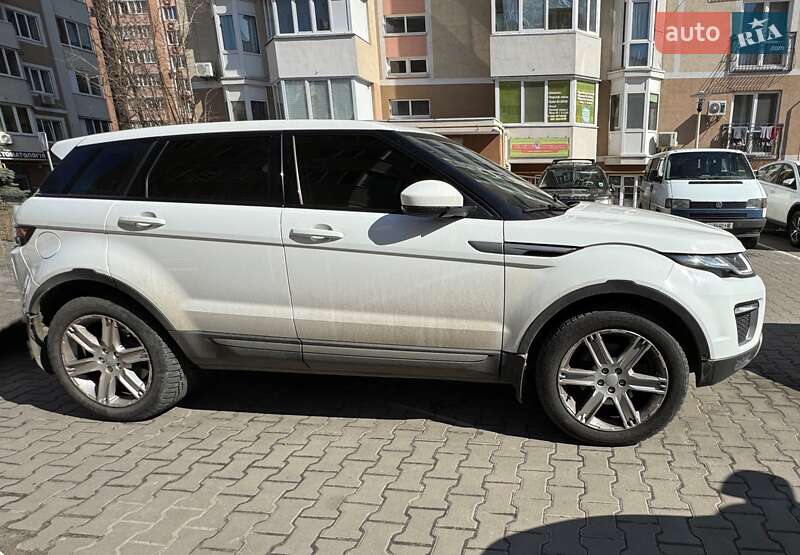 Land rover Range rover evoque (2017)