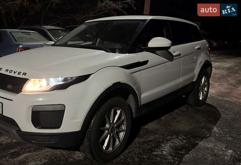 Land rover Range rover evoque (2017)