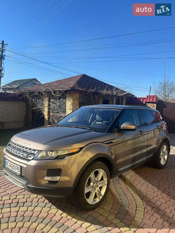 Land rover Range rover evoque (2015)