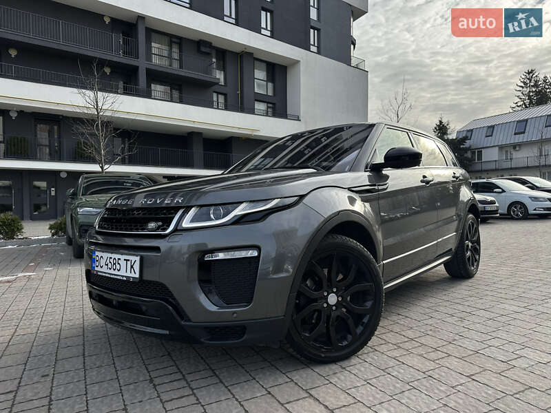 Land rover Range rover evoque (2018)