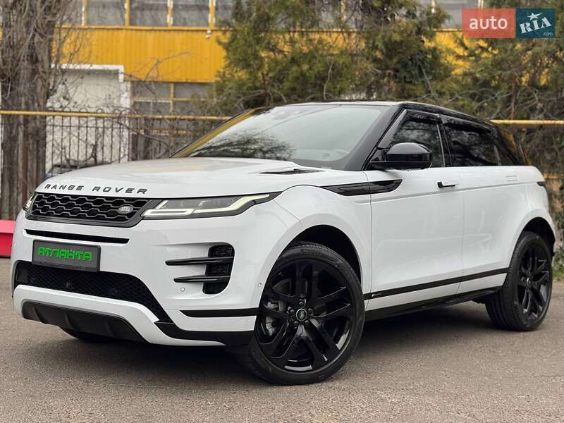 Land rover Range rover evoque (2019)