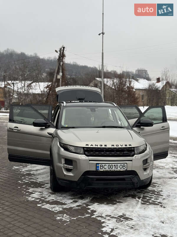 Land rover Range rover evoque (2014)