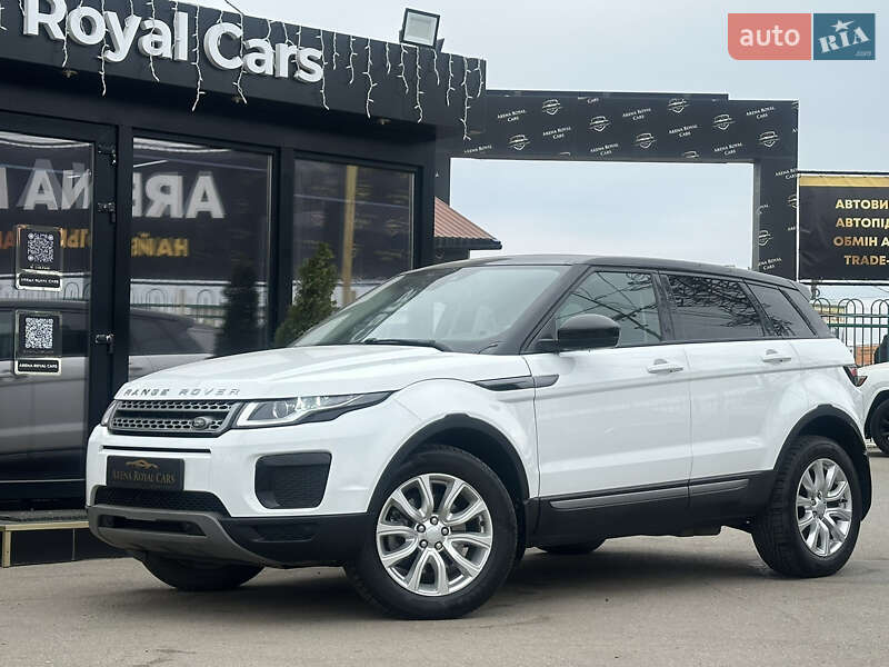Land rover Range rover evoque (2018)