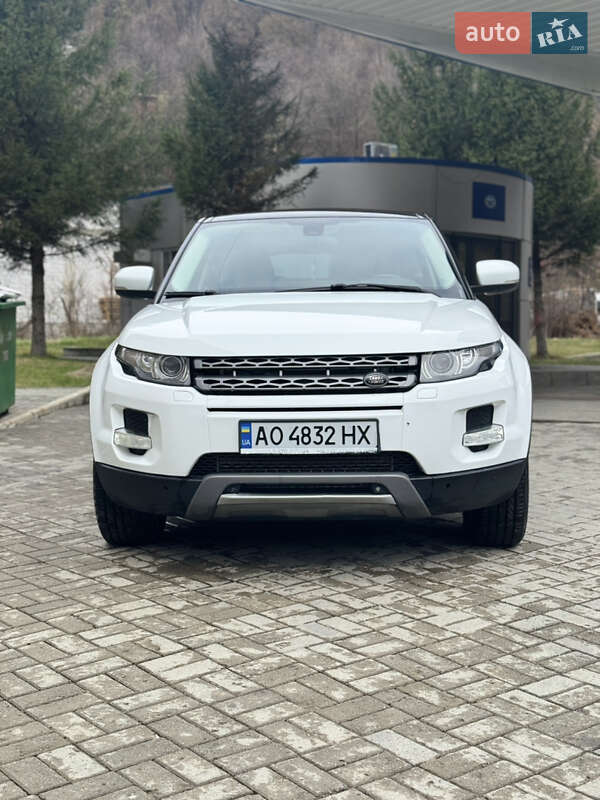 Land rover Range rover evoque (2013)