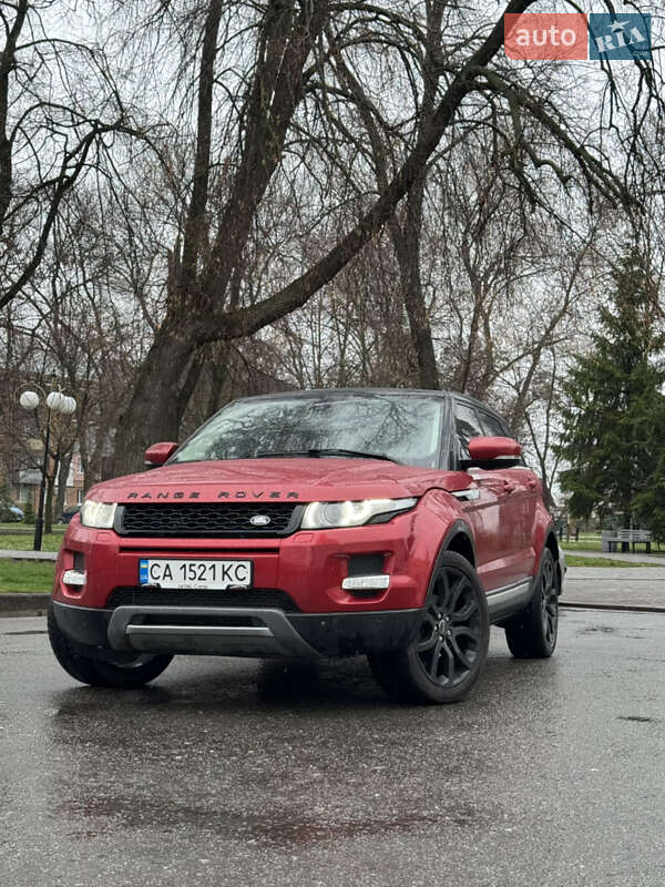 Land rover Range rover evoque (2012)