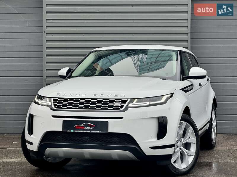 Land rover Range rover evoque (2020)