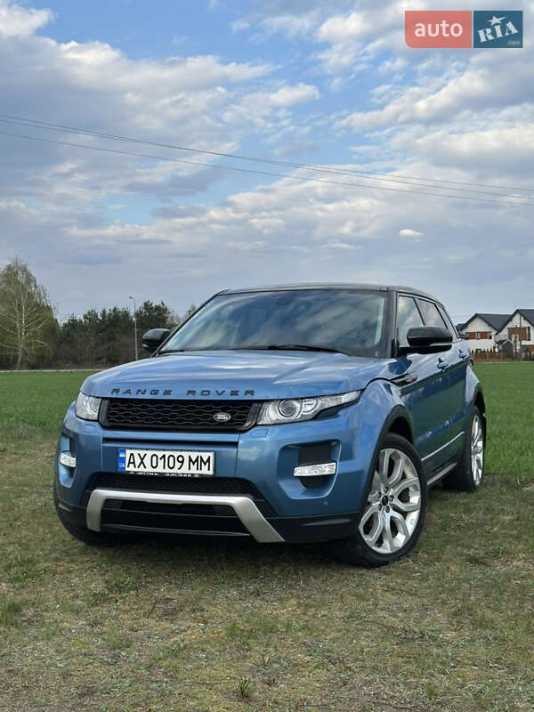 Land rover Range rover evoque (2012)