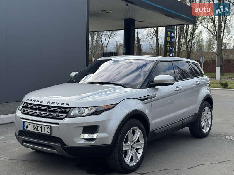 Land rover Range rover evoque (2013)