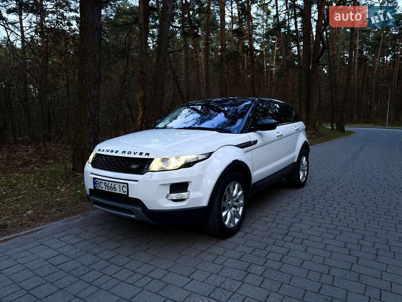 Land rover Range rover evoque (2014)