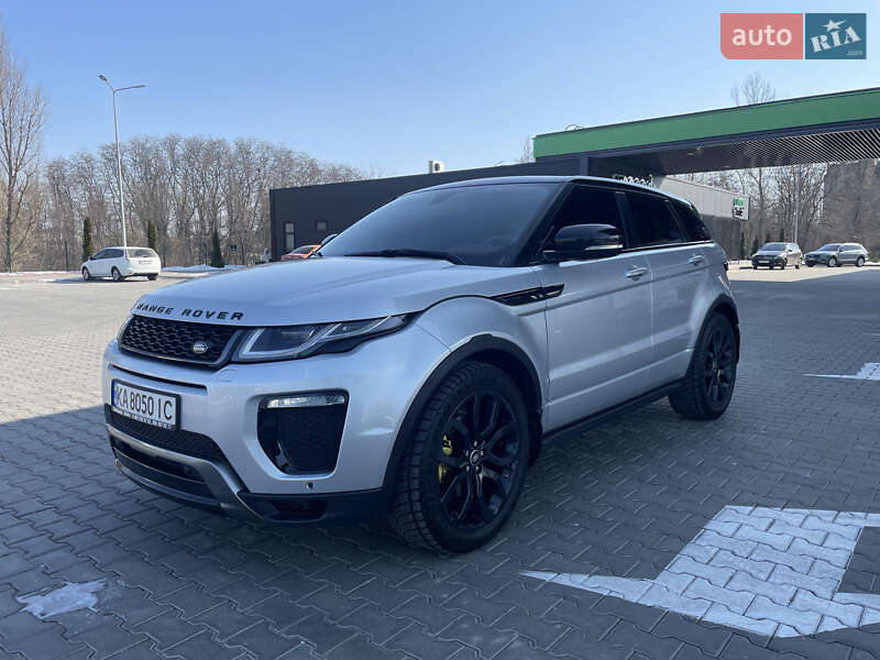 Land rover Range rover evoque (2014)