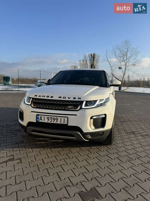 Land rover Range rover evoque (2016)