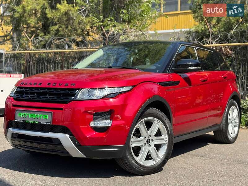 Land rover Range rover evoque (2011)