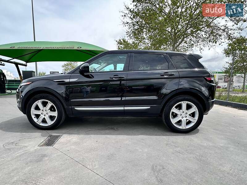 Land rover Range rover evoque (2014)