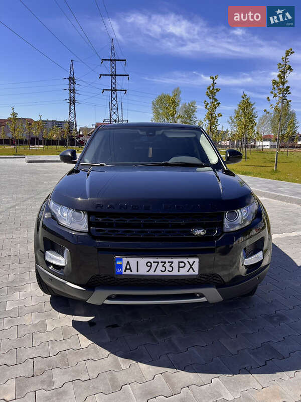 Land rover Range rover evoque (2014)