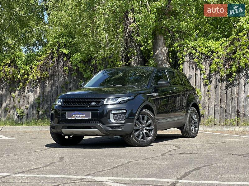 Land rover Range rover evoque (2016)