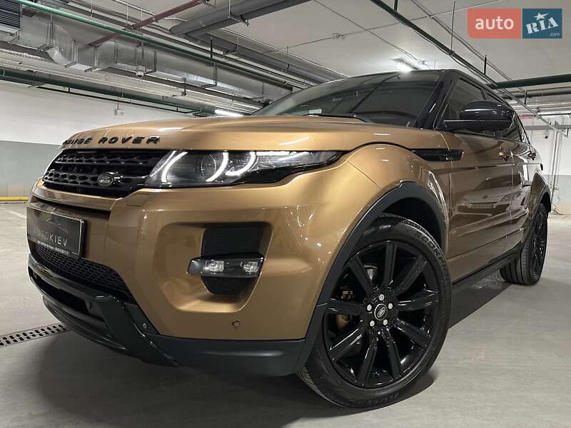 Land rover Range rover evoque (2014)