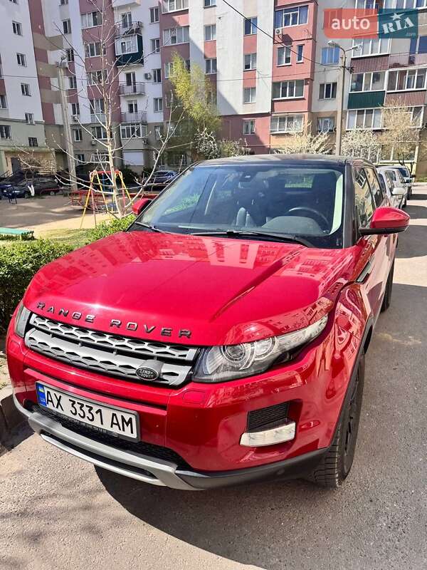 Land rover Range rover evoque (2014)