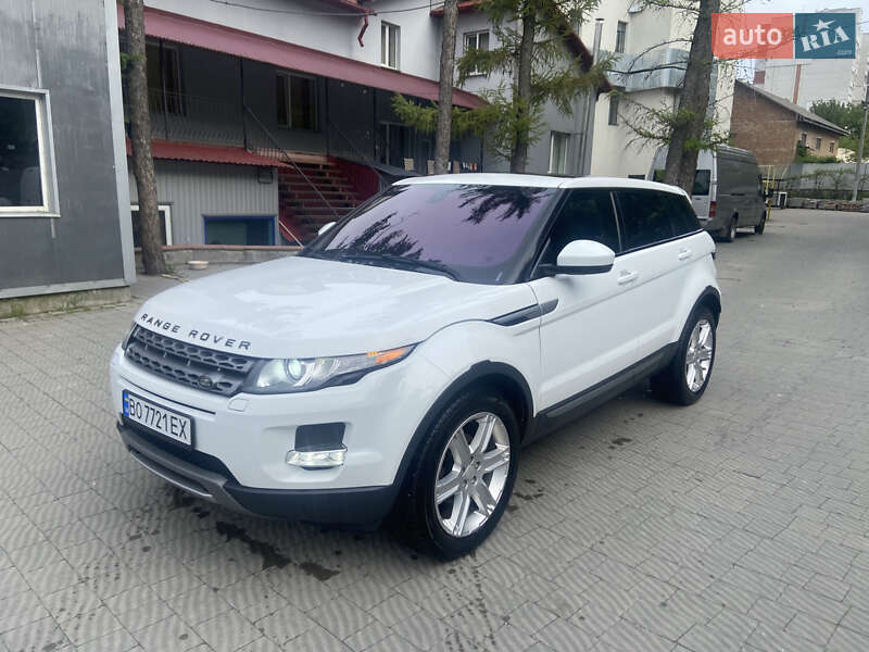 Land rover Range rover evoque (2013)