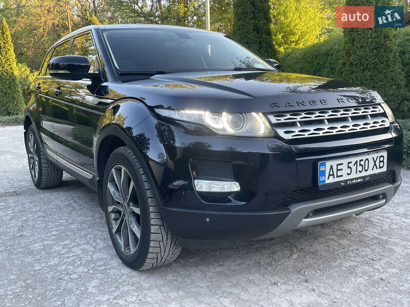 Land rover Range rover evoque (2011)